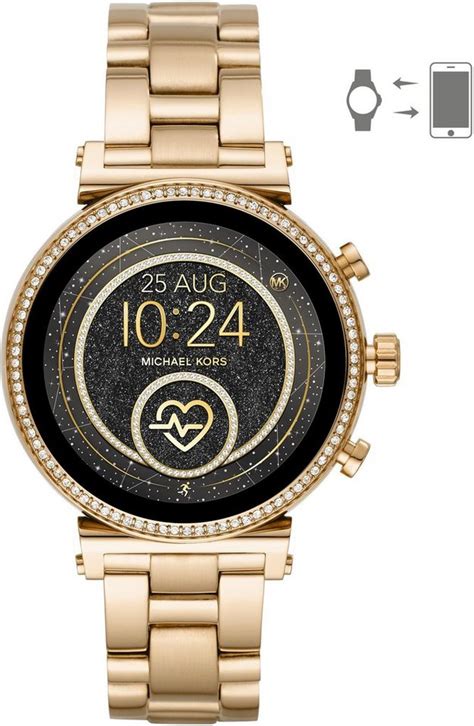 michael kors smartwatch sofie watchband comes off all the time